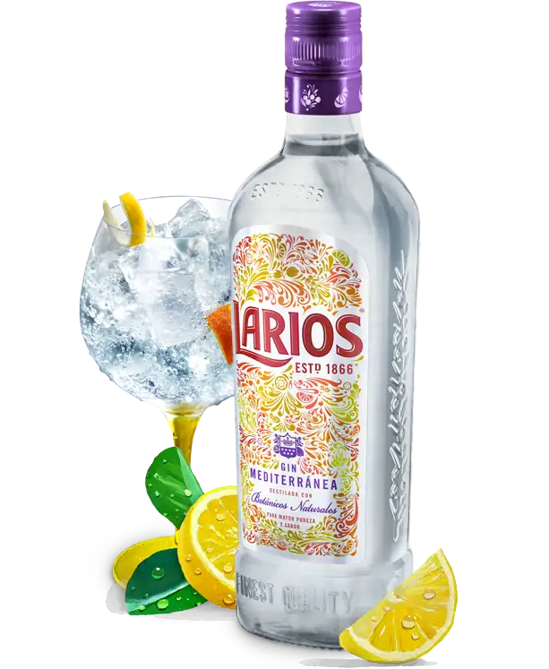 serve larios dry