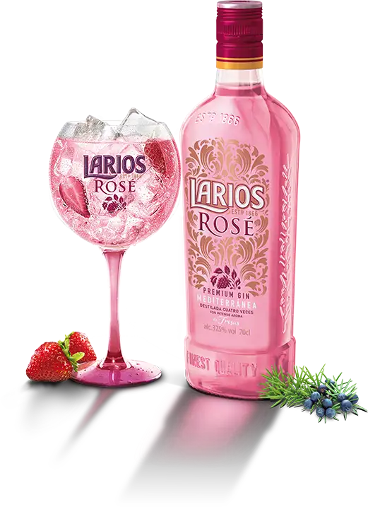 History larios rose
