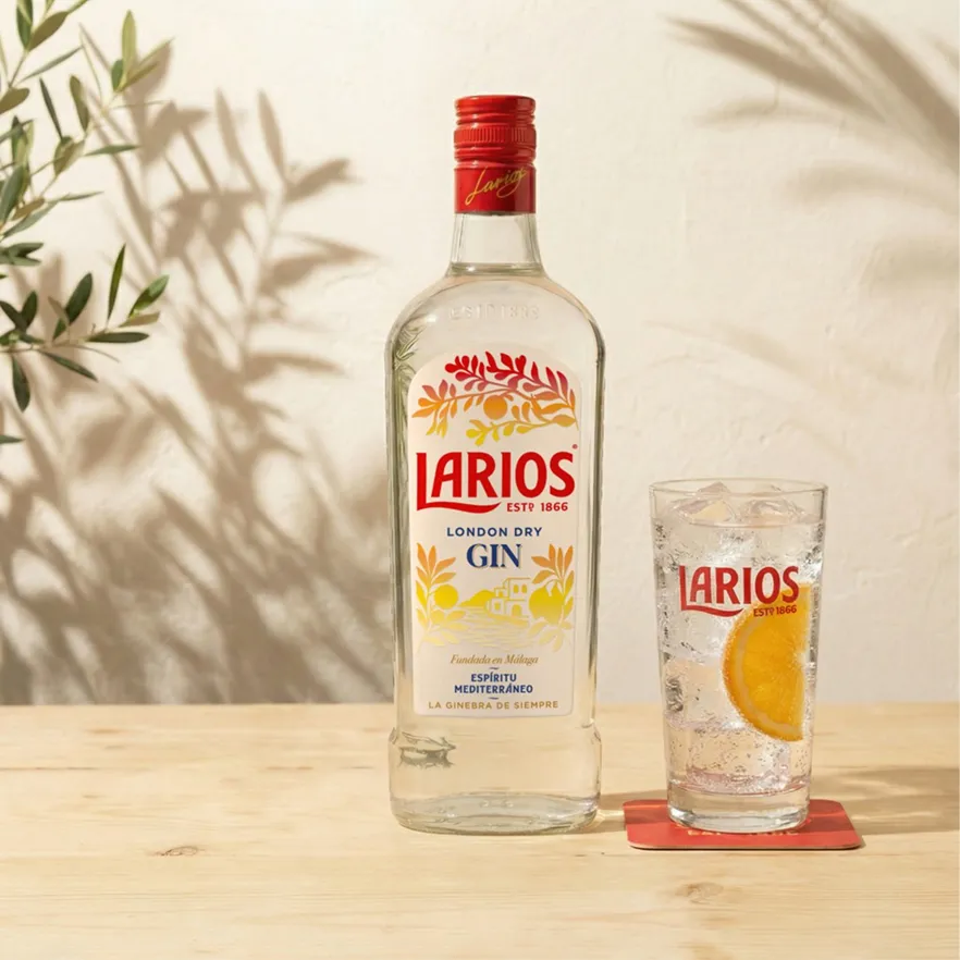 larios dry gin