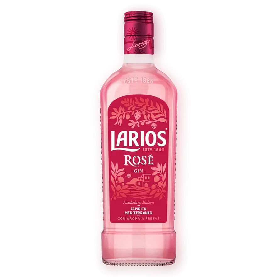 larios rose gin