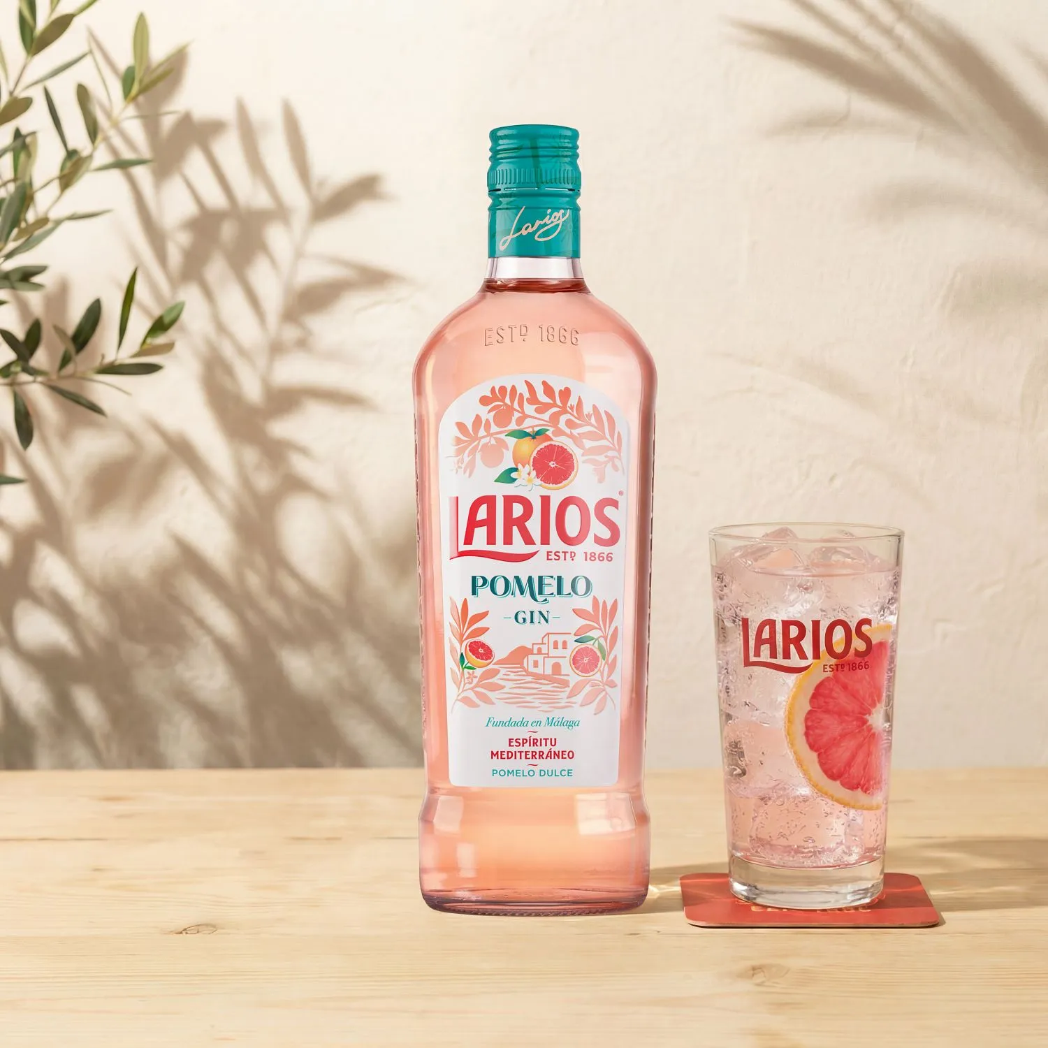 Larios pomelo