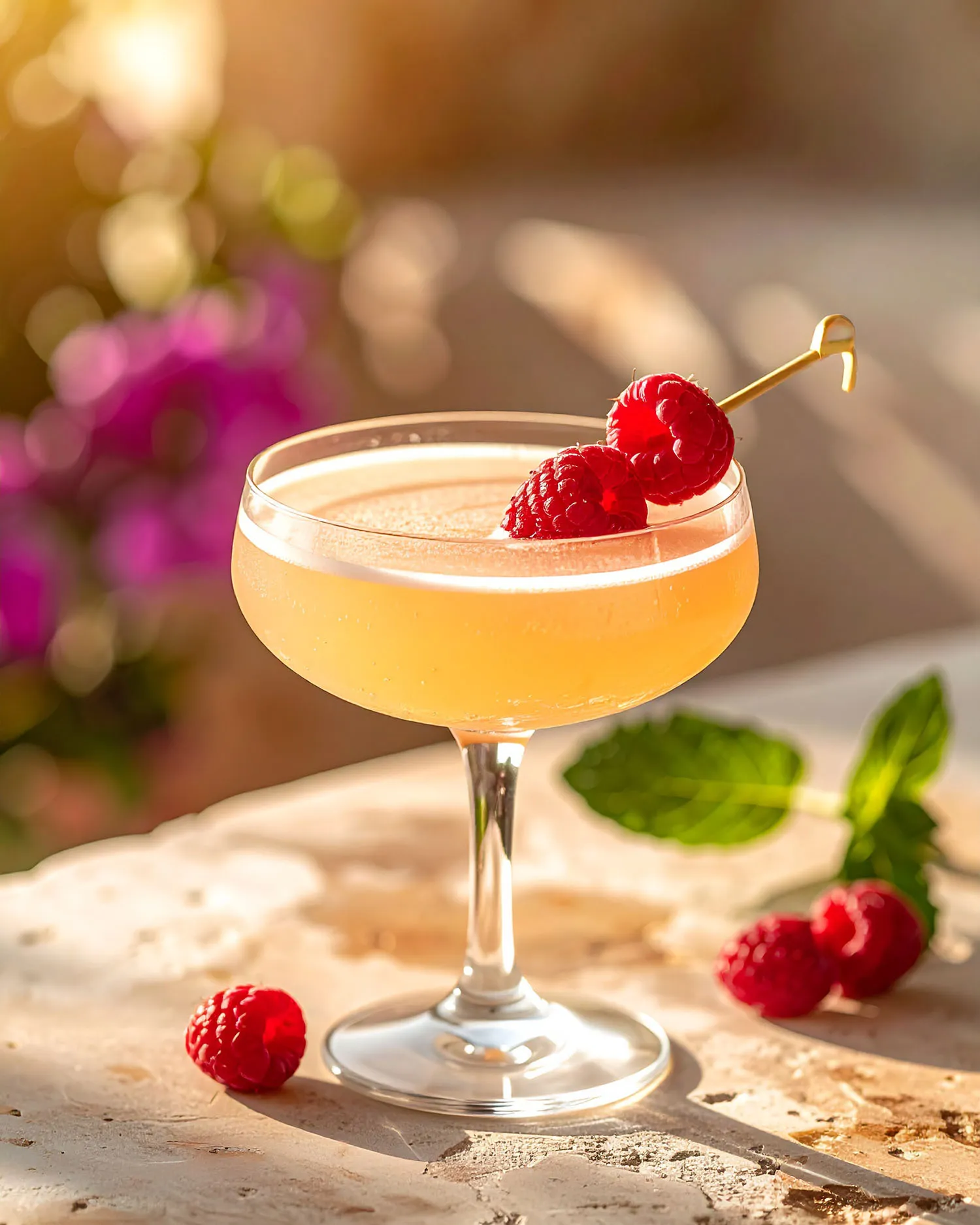 clover-club-raspberry-foam-coupe-larios