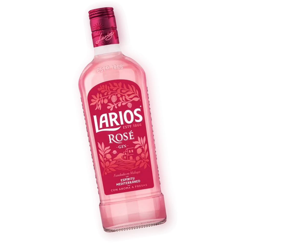 larios rose gin