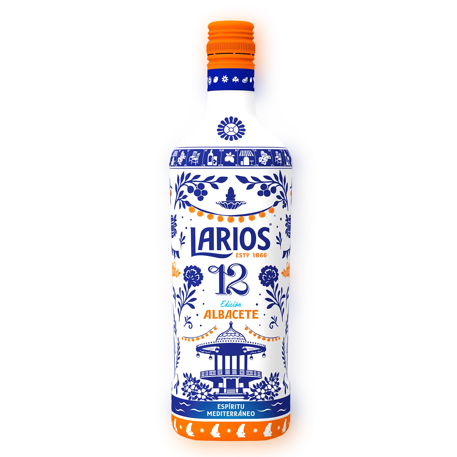 Larios Feria de Albacete Bottle